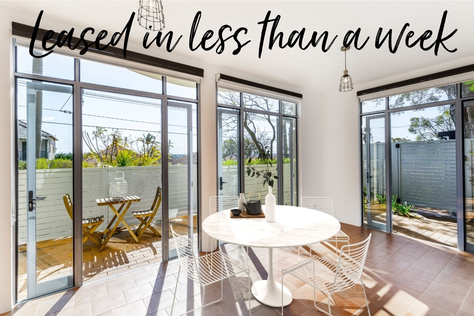 Townhouse Leased Cremorne Point